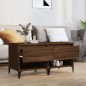 vidaXL Beistelltische 2 Stk. Braun Eichen-Optik 50x46x50 cm vidaXL Beistelltische 2 Stk. Braun Eichen-Optik 50x46x50 cm