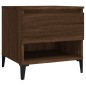 vidaXL Beistelltische 2 Stk. Braun Eichen-Optik 50x46x50 cm vidaXL Beistelltische 2 Stk. Braun Eichen-Optik 50x46x50 cm