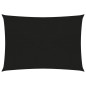 vidaXL Sonnensegel 160 g/m² Schwarz 3x4,5 m HDPE vidaXL Sonnensegel 160 g/m² Schwarz 3x4,5 m HDPE