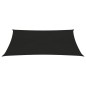 vidaXL Sonnensegel 160 g/m² Schwarz 3x4,5 m HDPE vidaXL Sonnensegel 160 g/m² Schwarz 3x4,5 m HDPE