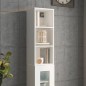 vidaXL Wandschrank Weiß 34,5x32,5x90 cm Holzwerkstoff vidaXL Wandschrank Weiß 34,5x32,5x90 cm Holzwerkstoff