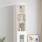 vidaXL Wandschrank Weiß 34,5x32,5x90 cm Holzwerkstoff vidaXL Wandschrank Weiß 34,5x32,5x90 cm Holzwerkstoff