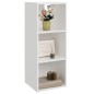 vidaXL Wandschrank Weiß 34,5x32,5x90 cm Holzwerkstoff vidaXL Wandschrank Weiß 34,5x32,5x90 cm Holzwerkstoff