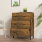 vidaXL Sideboard Räuchereiche 69,5x34x90 cm Holzwerkstoff vidaXL Sideboard Räuchereiche 69,5x34x90 cm Holzwerkstoff