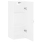 vidaXL Wandschrank Weiß 34,5x34x90 cm vidaXL Wandschrank Weiß 34,5x34x90 cm