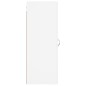 vidaXL Wandschrank Weiß 34,5x34x90 cm vidaXL Wandschrank Weiß 34,5x34x90 cm