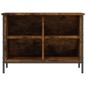 vidaXL Schuhregal Räuchereiche 69x35x50 cm Holzwerkstoff vidaXL Schuhregal Räuchereiche 69x35x50 cm Holzwerkstoff