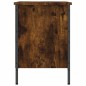 vidaXL Schuhregal Räuchereiche 69x35x50 cm Holzwerkstoff vidaXL Schuhregal Räuchereiche 69x35x50 cm Holzwerkstoff