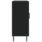 vidaXL Sideboard Schwarz 90x34x80 cm Holzwerkstoff vidaXL Sideboard Schwarz 90x34x80 cm Holzwerkstoff