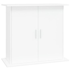 vidaXL Aquariumständer Weiß 81x36x73 cm Holzwerkstoff