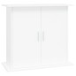 vidaXL Aquariumständer Weiß 81x36x73 cm Holzwerkstoff vidaXL Aquariumständer Weiß 81x36x73 cm Holzwerkstoff