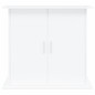 vidaXL Aquariumständer Weiß 81x36x73 cm Holzwerkstoff vidaXL Aquariumständer Weiß 81x36x73 cm Holzwerkstoff