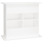 vidaXL Aquariumständer Weiß 81x36x73 cm Holzwerkstoff vidaXL Aquariumständer Weiß 81x36x73 cm Holzwerkstoff
