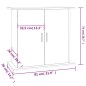vidaXL Aquariumständer Weiß 81x36x73 cm Holzwerkstoff vidaXL Aquariumständer Weiß 81x36x73 cm Holzwerkstoff