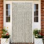 vidaXL Insektenschutz-Vorhang Hell- und Dunkelgrau 100x220 cm Chenille vidaXL Insektenschutz-Vorhang Hell- und Dunkelgrau 100x220 cm Chenille
