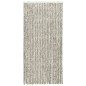 vidaXL Insektenschutz-Vorhang Hell- und Dunkelgrau 100x220 cm Chenille vidaXL Insektenschutz-Vorhang Hell- und Dunkelgrau 100x220 cm Chenille