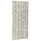 vidaXL Insektenschutz-Vorhang Hell- und Dunkelgrau 100x220 cm Chenille vidaXL Insektenschutz-Vorhang Hell- und Dunkelgrau 100x220 cm Chenille