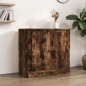 vidaXL Sideboard Räuchereiche 70x35,5x67,5 cm Holzwerkstoff vidaXL Sideboard Räuchereiche 70x35,5x67,5 cm Holzwerkstoff