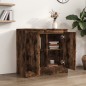 vidaXL Sideboard Räuchereiche 70x35,5x67,5 cm Holzwerkstoff vidaXL Sideboard Räuchereiche 70x35,5x67,5 cm Holzwerkstoff