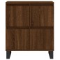 vidaXL Sideboards 2 Stk. Braun Eichen-Optik Holzwerkstoff vidaXL Sideboards 2 Stk. Braun Eichen-Optik Holzwerkstoff