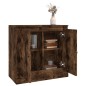 vidaXL Sideboard Räuchereiche 70x35,5x67,5 cm Holzwerkstoff vidaXL Sideboard Räuchereiche 70x35,5x67,5 cm Holzwerkstoff