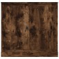 vidaXL Sideboard Räuchereiche 70x35,5x67,5 cm Holzwerkstoff vidaXL Sideboard Räuchereiche 70x35,5x67,5 cm Holzwerkstoff