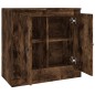 vidaXL Sideboard Räuchereiche 70x35,5x67,5 cm Holzwerkstoff vidaXL Sideboard Räuchereiche 70x35,5x67,5 cm Holzwerkstoff