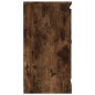vidaXL Sideboard Räuchereiche 70x35,5x67,5 cm Holzwerkstoff vidaXL Sideboard Räuchereiche 70x35,5x67,5 cm Holzwerkstoff