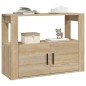 vidaXL Sideboard Sonoma-Eiche 80x30x60 cm Holzwerkstoff vidaXL Sideboard Sonoma-Eiche 80x30x60 cm Holzwerkstoff