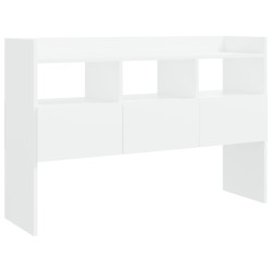 vidaXL Sideboard Weiß 105x30x70 cm Holzwerkstoff