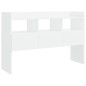 vidaXL Sideboard Weiß 105x30x70 cm Holzwerkstoff vidaXL Sideboard Weiß 105x30x70 cm Holzwerkstoff