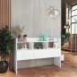 vidaXL Sideboard Weiß 105x30x70 cm Holzwerkstoff vidaXL Sideboard Weiß 105x30x70 cm Holzwerkstoff