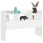 vidaXL Sideboard Weiß 105x30x70 cm Holzwerkstoff vidaXL Sideboard Weiß 105x30x70 cm Holzwerkstoff