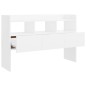 vidaXL Sideboard Weiß 105x30x70 cm Holzwerkstoff vidaXL Sideboard Weiß 105x30x70 cm Holzwerkstoff