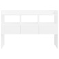 vidaXL Sideboard Weiß 105x30x70 cm Holzwerkstoff vidaXL Sideboard Weiß 105x30x70 cm Holzwerkstoff