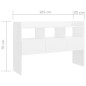 vidaXL Sideboard Weiß 105x30x70 cm Holzwerkstoff vidaXL Sideboard Weiß 105x30x70 cm Holzwerkstoff