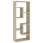 vidaXL Wandregal Sonoma-Eiche 36x16x90 cm Holzwerkstoff vidaXL Wandregal Sonoma-Eiche 36x16x90 cm Holzwerkstoff
