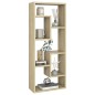 vidaXL Wandregal Sonoma-Eiche 36x16x90 cm Holzwerkstoff vidaXL Wandregal Sonoma-Eiche 36x16x90 cm Holzwerkstoff
