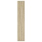 vidaXL Wandregal Sonoma-Eiche 36x16x90 cm Holzwerkstoff vidaXL Wandregal Sonoma-Eiche 36x16x90 cm Holzwerkstoff