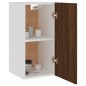 vidaXL Hängeschrank Braun Eichen-Optik 29,5x31x60 cm Holzwerkstoff vidaXL Hängeschrank Braun Eichen-Optik 29,5x31x60 cm Holzwerkstoff