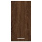 vidaXL Hängeschrank Braun Eichen-Optik 29,5x31x60 cm Holzwerkstoff vidaXL Hängeschrank Braun Eichen-Optik 29,5x31x60 cm Holzwerkstoff