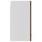 vidaXL Hängeschrank Braun Eichen-Optik 29,5x31x60 cm Holzwerkstoff vidaXL Hängeschrank Braun Eichen-Optik 29,5x31x60 cm Holzwerkstoff
