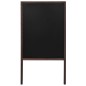 vidaXL Tafel Kundenstopper Doppelseitig Zedernholz Freistehend 60×80cm vidaXL Tafel Kundenstopper Doppelseitig Zedernholz Freistehend 60×80cm