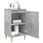 vidaXL Nachttische 2 Stk. Betongrau 40x35x70 cm Holzwerkstoff vidaXL Nachttische 2 Stk. Betongrau 40x35x70 cm Holzwerkstoff