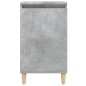 vidaXL Nachttische 2 Stk. Betongrau 40x35x70 cm Holzwerkstoff vidaXL Nachttische 2 Stk. Betongrau 40x35x70 cm Holzwerkstoff