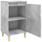 vidaXL Nachttische 2 Stk. Betongrau 40x35x70 cm Holzwerkstoff vidaXL Nachttische 2 Stk. Betongrau 40x35x70 cm Holzwerkstoff
