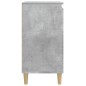 vidaXL Nachttische 2 Stk. Betongrau 40x35x70 cm Holzwerkstoff vidaXL Nachttische 2 Stk. Betongrau 40x35x70 cm Holzwerkstoff