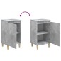 vidaXL Nachttische 2 Stk. Betongrau 40x35x70 cm Holzwerkstoff vidaXL Nachttische 2 Stk. Betongrau 40x35x70 cm Holzwerkstoff