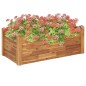 vidaXL Garten-Hochbeet 110 x 60 x 44 cm Massivholz Akazie vidaXL Garten-Hochbeet 110 x 60 x 44 cm Massivholz Akazie