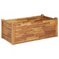 vidaXL Garten-Hochbeet 110 x 60 x 44 cm Massivholz Akazie vidaXL Garten-Hochbeet 110 x 60 x 44 cm Massivholz Akazie